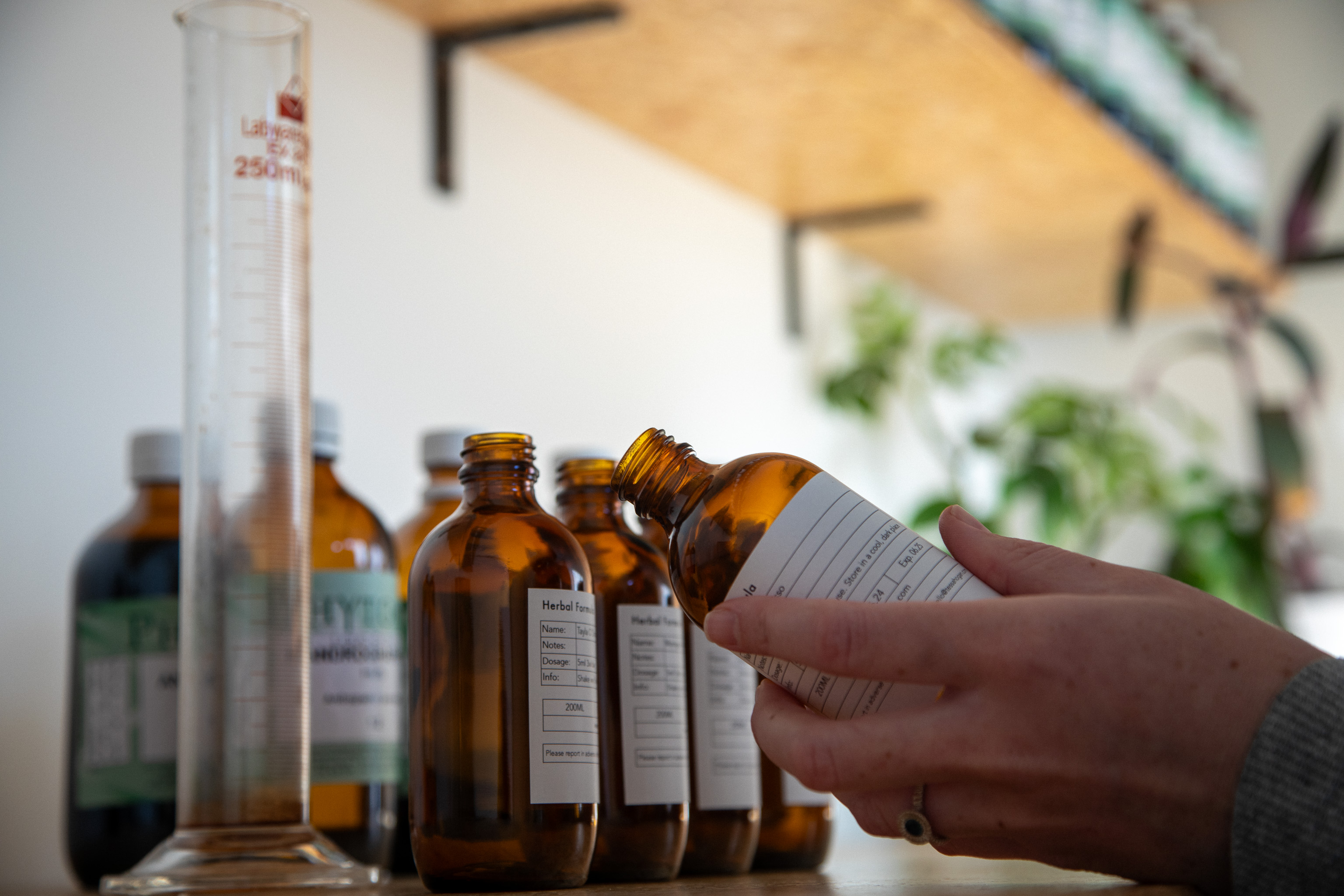 Naturopathic consultation